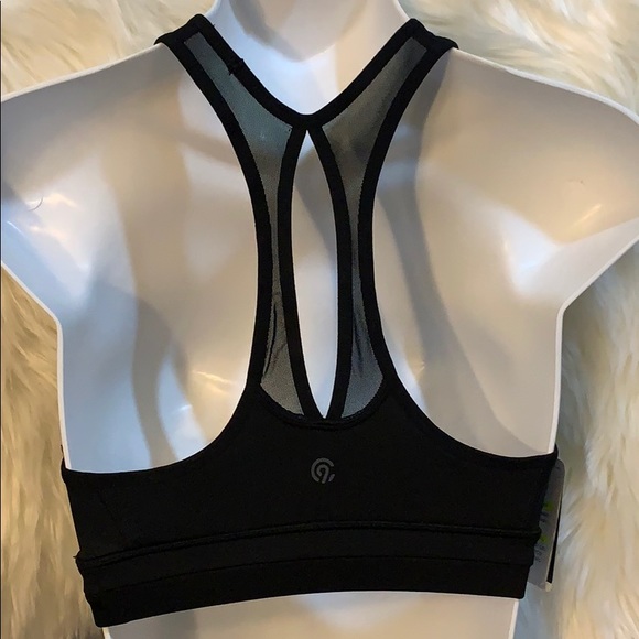 Champion C9 Ebony  Keyhole Duo Dry Sports Bra - Picture 3 of 7